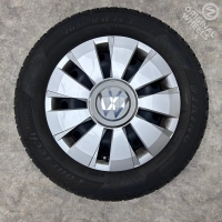 14 inch stalen velgen + all season banden Volkswagen Up