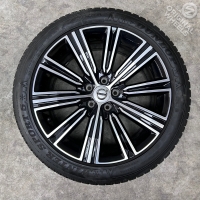 18 inch originele inscription velgen + winterbanden Volvo V60 31471312 set E