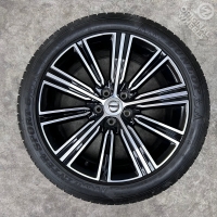 18 inch originele inscription velgen + winterbanden Volvo V60 31471312 set E