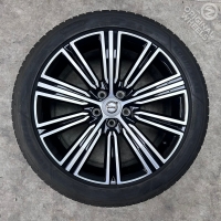 18 inch originele inscription velgen + winterbanden Volvo V60 31471312 set F