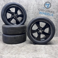 17 inch originele velgen + zomerbanden Skoda Kamiq 657601025AD