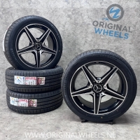 18 inch originele AMG velgen + zomerbanden Mercedes Vito A2054014800