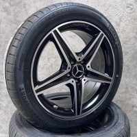 18 inch originele AMG velgen + zomerbanden Mercedes Vito A2054014800