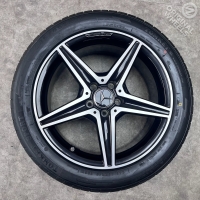 18 inch originele AMG velgen + zomerbanden Mercedes Vito A2054014800