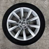 17 inch originele Philadelphia  velgen + zomerbanden  Volkswagen Golf 5N0601025AJ