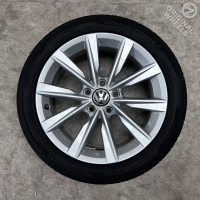 17 inch originele Philadelphia  velgen + zomerbanden  Volkswagen Golf 5N0601025AJ