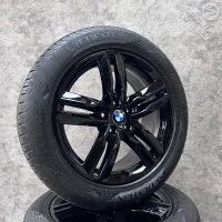 18 inch originele velgen + all season banden BMW X1 U11 X2 U10 style 570 M 7850456