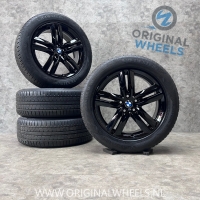 18 inch originele velgen + all season banden BMW X1 U11 X2 U10 style 570 M 7850456