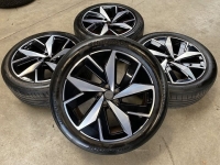 20 inch originele Ystad velgen + zomerbanden Volkswagen ID.4 11A601025J