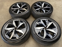20 inch originele Ystad velgen + zomerbanden Volkswagen ID.4 11A601025J