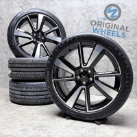 20 inch originele Polestar 2 velgen + winterbanden 31680896 |&nbsp;32134524 SET B