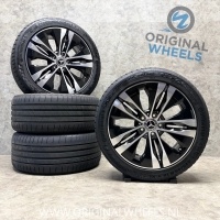 18 inch originele velgen + zomerbanden Mercedes C klasse W206 A2064017300 A2064011400