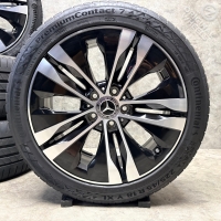 18 inch originele velgen + zomerbanden Mercedes C klasse W206 A2064017300 A2064011400