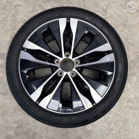 18 inch originele velgen + zomerbanden Mercedes C klasse W206 A2064017300 A2064011400