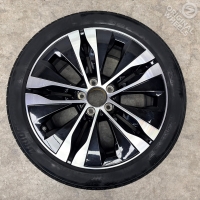 18 inch originele velgen + zomerbanden Mercedes C klasse W206 A2064017300 A2064011400