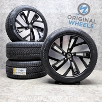 19 inch originele Tilburg velgen + winterbanden Volkswagen ID.Buzz 1T3601025J