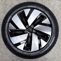 19 inch originele Tilburg velgen + winterbanden Volkswagen ID.Buzz 1T3601025J