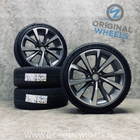 18 inch originele velgen + all season banden Seat | Cupra Leon 5FA601025E