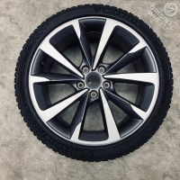 18 inch originele velgen + all season banden Seat | Cupra Leon 5FA601025E