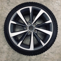 18 inch originele velgen + all season banden Seat | Cupra Leon 5FA601025E