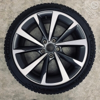 18 inch originele velgen + all season banden Seat | Cupra Leon 5FA601025E