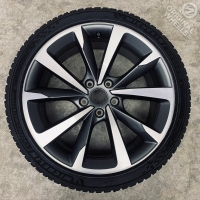 18 inch originele velgen + all season banden Seat | Cupra Leon 5FA601025E