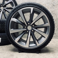 18 inch originele velgen + all season banden Seat | Cupra Leon 5FA601025E