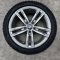 17 inch originele velgen + winterbanden BMW 1 2 serie F40 F44 style 550 M 8053523