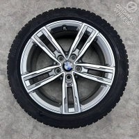 17 inch originele velgen + winterbanden BMW 1 2 serie F40 F44 style 550 M 8053523