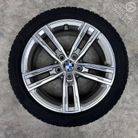 17 inch originele velgen + winterbanden BMW 1 2 serie F40 F44 style 550 M 8053523
