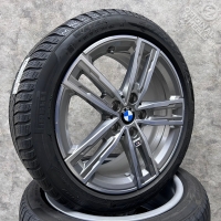 17 inch originele velgen + winterbanden BMW 1 2 serie F40 F44 style 550 M 8053523