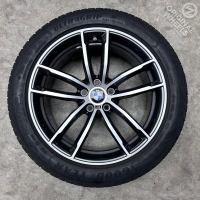 18 inch originele velgen + winterbanden BMW 5 serie G30 G31 style 662 8093405