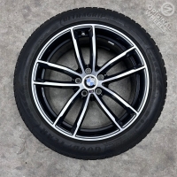 18 inch originele velgen + winterbanden BMW 5 serie G30 G31 style 662 8093405
