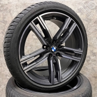 19 inch originele velgen + winterbanden BMW 5 serie G30 G31 style 727 M  8090019 | 8090020