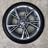 18 inch originele velgen + zomerbanden Audi A3 S3 8Y 8Y060102G set B
