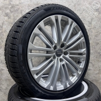 18 inch originele velgen + winterbanden Audi A5 8W0601025EE