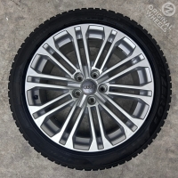 18 inch originele velgen + winterbanden Audi A5 8W0601025EE