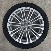 18 inch originele velgen + winterbanden Audi A5 8W0601025EE