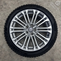 18 inch originele velgen + winterbanden Audi A5 8W0601025EE