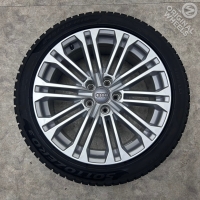 18 inch originele velgen + winterbanden Audi A5 8W0601025EE