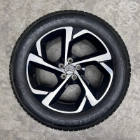 18 inch originele velgen + all season banden Citroen C5 aircross - DS7 crossback 9828110677