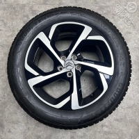 18 inch originele velgen + all season banden Citroen C5 aircross - DS7 crossback 9828110677