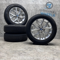 17 inch originele velgen + winterbanden BMW X1 U11 X2 U10 style 896 6898299