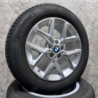 17 inch originele velgen + winterbanden BMW X1 U11 X2 U10 style 896 6898299