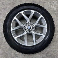 17 inch originele velgen + winterbanden BMW X1 U11 X2 U10 style 896 6898299