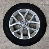 17 inch originele velgen + winterbanden BMW X1 U11 X2 U10 style 896 6898299