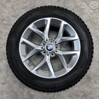 17 inch originele velgen + winterbanden BMW X1 U11 X2 U10 style 896 6898299