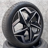 19 inch originele VW ID.3 Andoya velgen + winterbanden 10A601025 set C