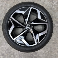 19 inch originele VW ID.3 Andoya velgen + winterbanden 10A601025 set C