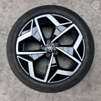 19 inch originele VW ID.3 Andoya velgen + winterbanden 10A601025 set C